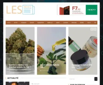 Lesnews.net(Les News) Screenshot