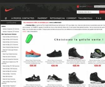 Lesnikestall.fr(Chaussures Basket Nike) Screenshot