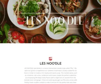 Lesnoodle.com(Lesnoodle) Screenshot