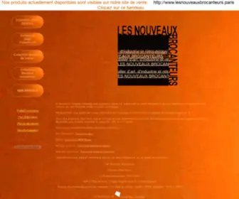 Lesnouveauxbrocanteurs.com(Les Nouveaux Brocanteurs) Screenshot