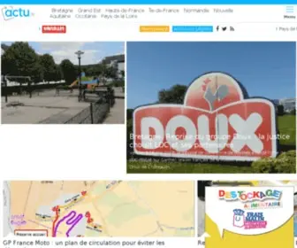 Lesnouvellesdesable.fr(Les Nouvelles de Sablé) Screenshot