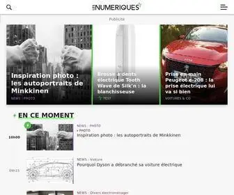 Lesnumeriques.com(Les Numériques) Screenshot