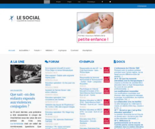 Lesocial.com(Le Social) Screenshot