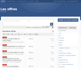 Lesoffres.ma(Emploi Maroc) Screenshot