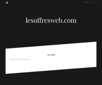 Lesoffresweb.com Screenshot