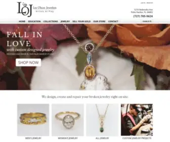 Lesolsonjewelers.com(Les Olson Jewelers) Screenshot