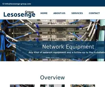 Lesosenge-Group.com(Lesosenge Group) Screenshot