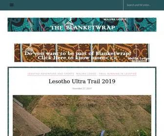 Lesotho-Blanketwrap.com(The Blanketwrap) Screenshot