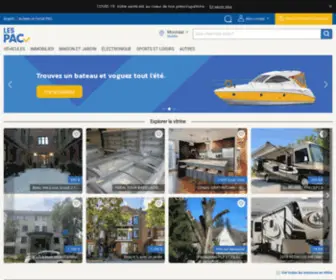 Lespac.ca(LesPAC) Screenshot