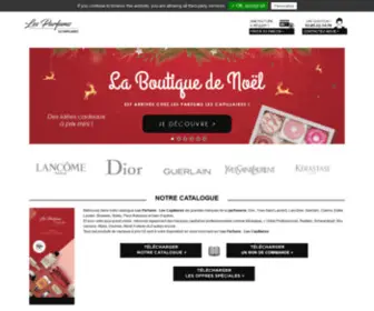 Lesparfums-Lescapillaires.com(Les Parfums) Screenshot