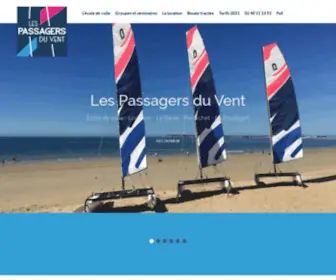 Lespassagersduvent.fr(Lespassagersduvent) Screenshot