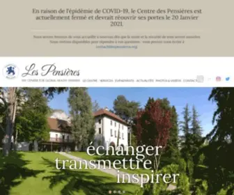 Lespensieres.org(Pensières) Screenshot