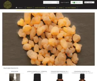 Lesperanzau.com(Buy Essential Oils Online India) Screenshot