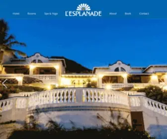 Lesplanade.com(Hotel l'Esplanade) Screenshot