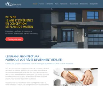 Lesplansarchitectura.com(Les Plans Architectura) Screenshot