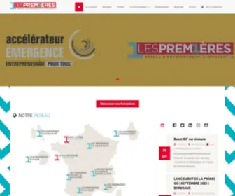 Lespremieres.com(Les Premieres) Screenshot