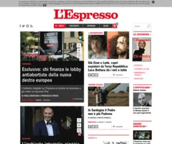 Lespresso.it(News e approfondimenti) Screenshot
