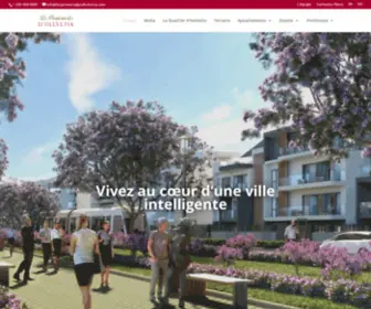 Lespromenadesdhelvetia.com(Les Promenades d'Helvétia) Screenshot