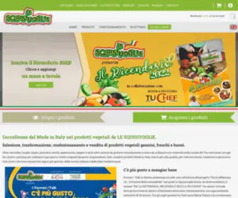 Lesquisivoglie.com(Le Squisivoglie) Screenshot