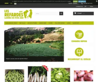 Lesrefardes.com(Les refardes) Screenshot