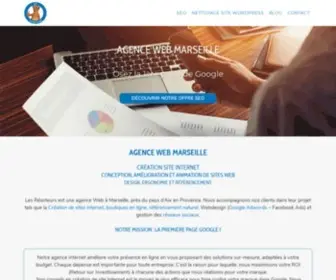 Lesresoteurs.fr(Agence Web Marseille) Screenshot