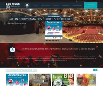 Lesrivesdauron.com(Les Rives d'Auron) Screenshot