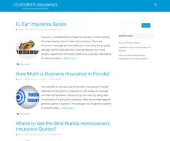 Lesroberts.com(Les Roberts) Screenshot