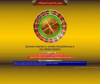 Lesroulettes.it(Roulette) Screenshot