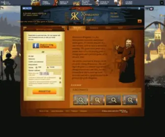 Lesroyaumes.com(Renaissance Kingdoms) Screenshot