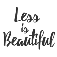 Less-IS-Beautiful.com Logo