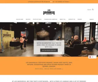Lessavoureux.com(Fait au Québec) Screenshot