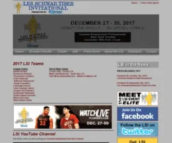 Lesschwabinvitational.com(The Les Schwab Invitational) Screenshot