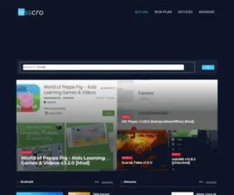 Lesscro.com(Astuces, bon plans, Crypto, Lifestyle, Fun, Fail, Technologie, Chine, Europe, On est partout…) Screenshot