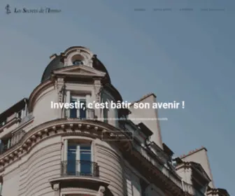 Lessecretsdelimmo.fr(Les Secrets de l'Immo) Screenshot