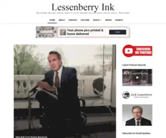 Lessenberryink.com(Jack Lessenberry) Screenshot