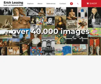 Lessingimages.com(The ERICH LESSING Kunst) Screenshot