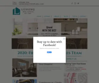 Lessingteam.com(Lessing Team Real Estate) Screenshot