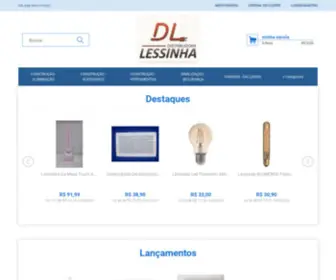 Lessinhadistribuidora.com.br(Lessinha) Screenshot