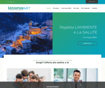 Lessinianet.it(Lessinianet) Screenshot