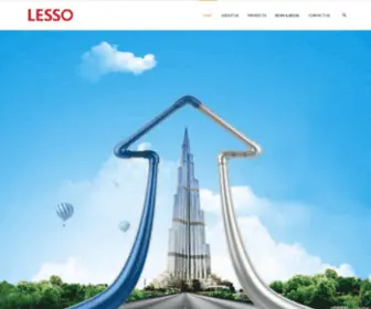Lessodubai.com(Lesso Dubai PPR Pipes) Screenshot