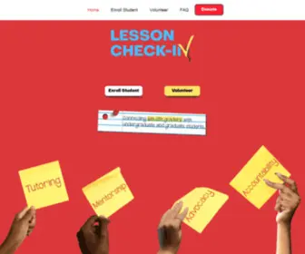Lessoncheckin.org(Lesson Check) Screenshot
