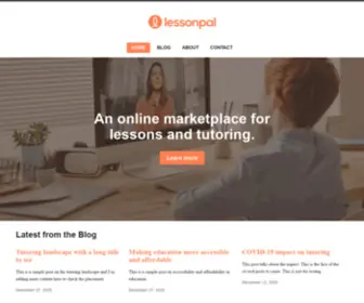 Lessonpal.com(Learn Anything) Screenshot