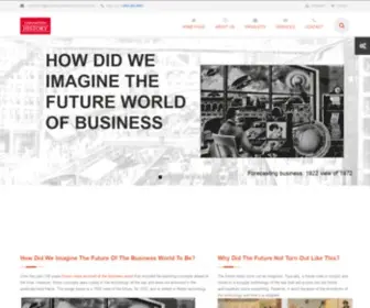 Lessons-From-History.com(It is absorbed into the present and future) Screenshot