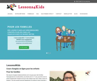 Lessons4Kids.net(Lessons4Kids) Screenshot