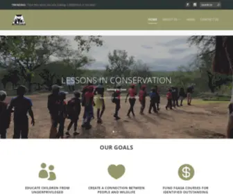 Lessonsinconservation.com(Lessons in Conservation) Screenshot