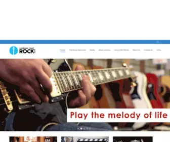 Lessonsthatrock.com(Free Music Lessons) Screenshot