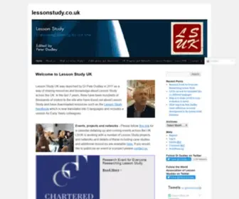 Lessonstudy.co.uk(lessonstudy) Screenshot