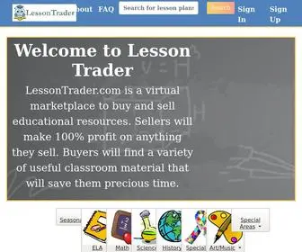 Lessontrader.com(LessonTrader) Screenshot