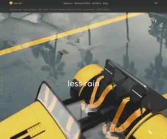Lessrain.com(Less Rain) Screenshot