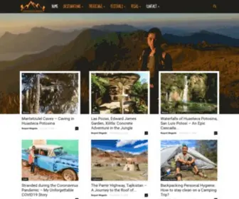 LesstraveledWorld.com(Remote Trekking & Travel Destinations in the World) Screenshot